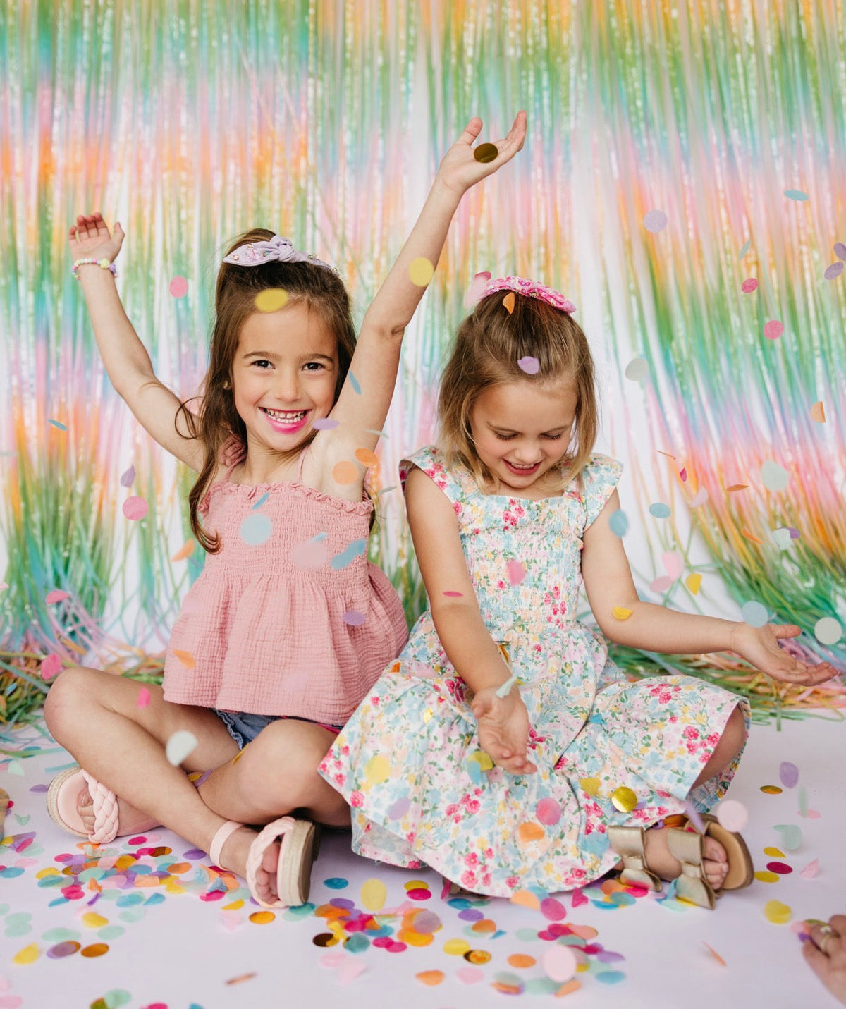 Sparkle and Shine: Our Kids and Tween Headband Collection
