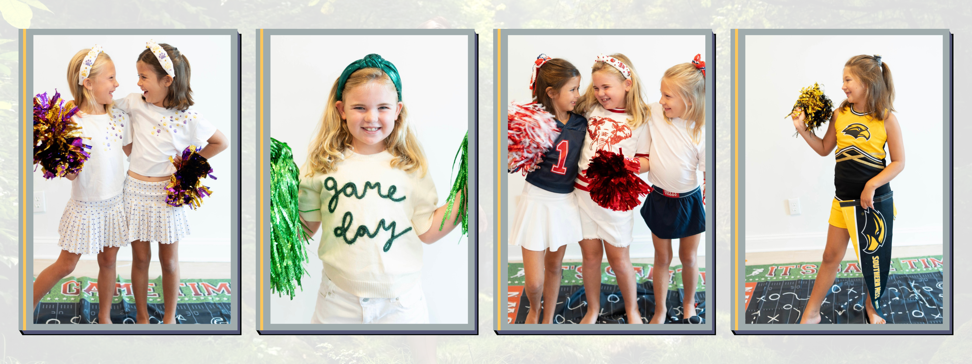 Gameday Glam: Show Your Team Spirit with Our Gameday Collection