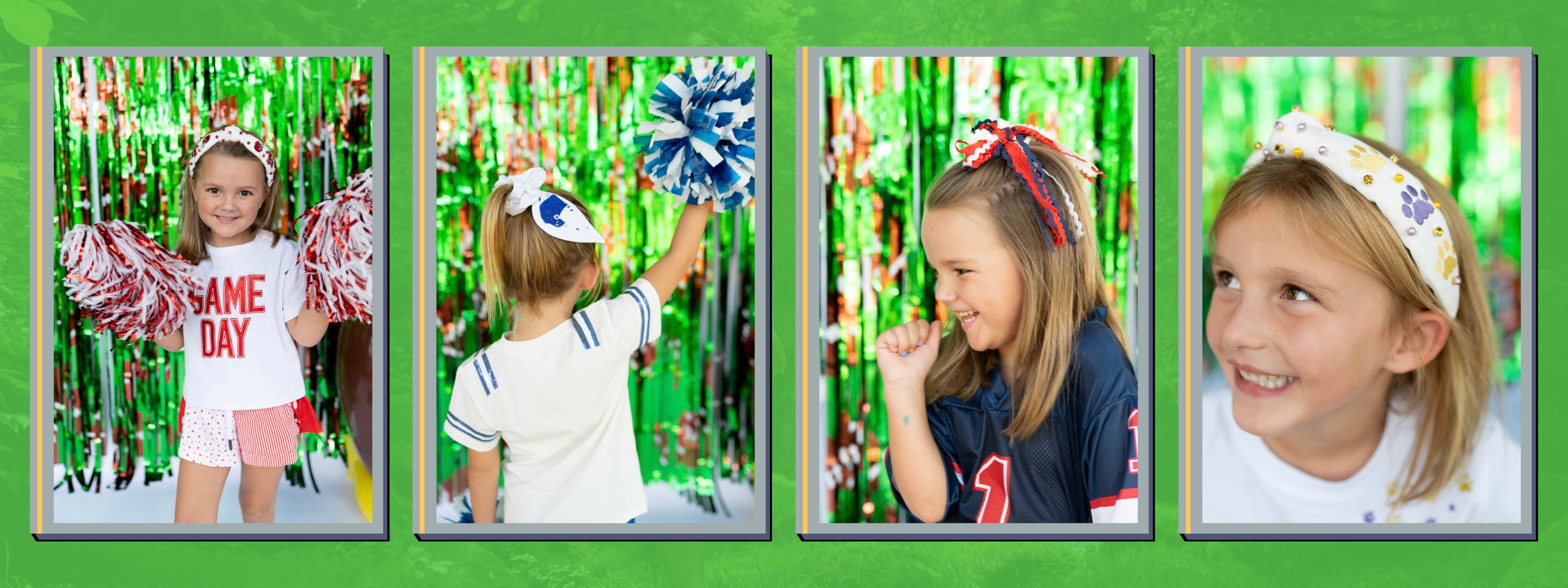 Gameday Glam: Show Your Team Spirit with Our Gameday Collection