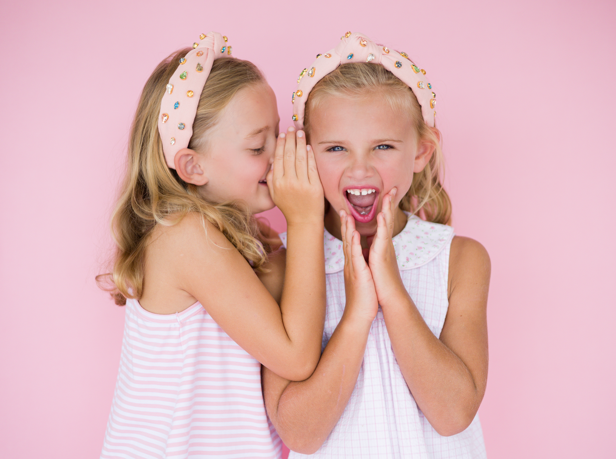 Sparkle and Shine: Our Kids and Tween Headband Collection