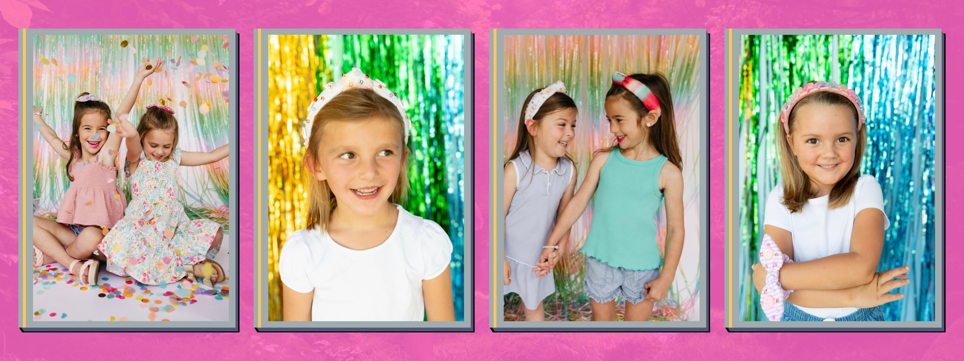 From School to Parties: The Versatility of Our Kids’ Headbands