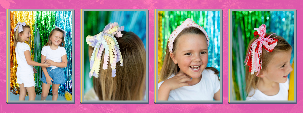 From School to Parties: The Versatility of Our Kids’ Headbands