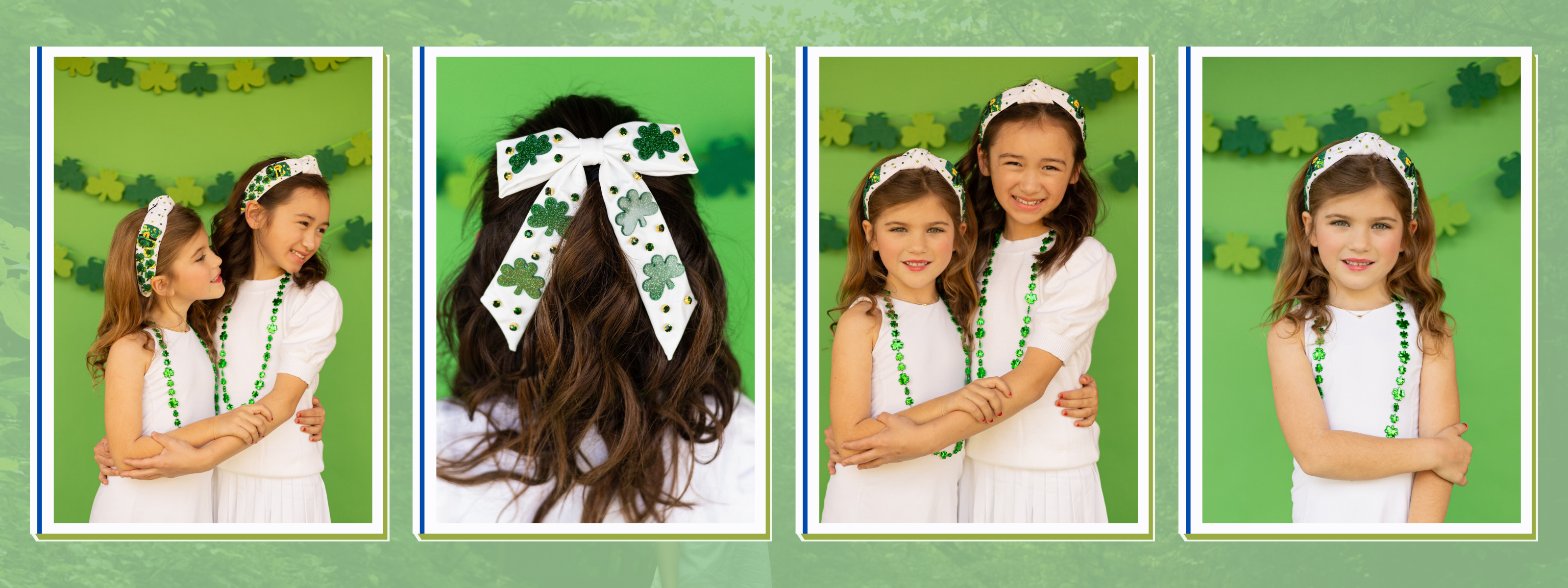 Shamrock Chic: The Perfect St. Patrickās Day Headbands for Every Look