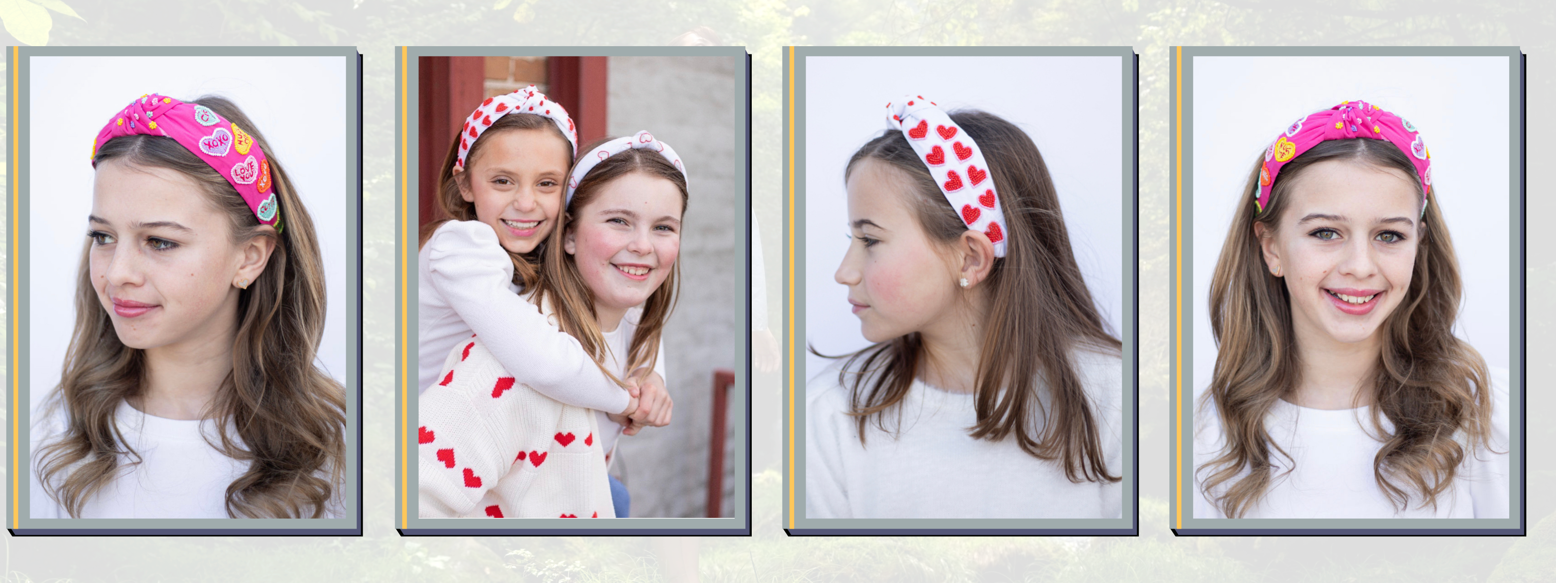 Sweet and Stylish: Valentineās Day Headbands Youāll Adore