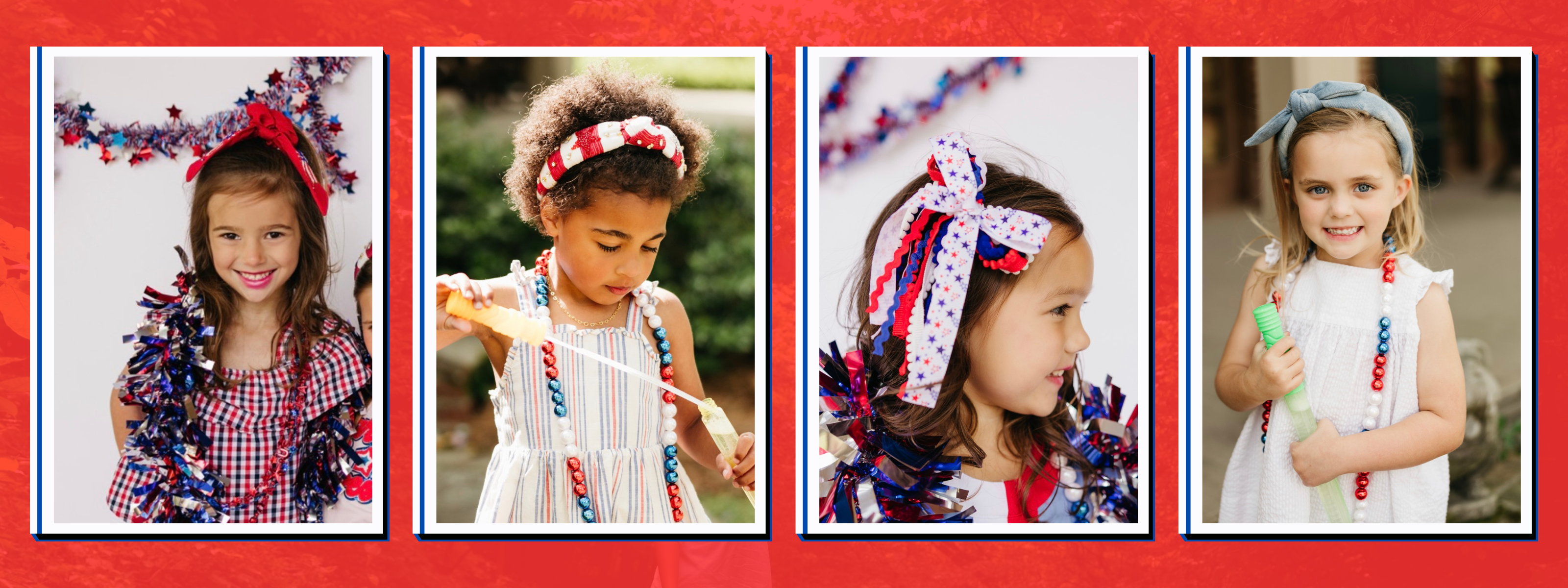 RED, WHITE, AND BLUE