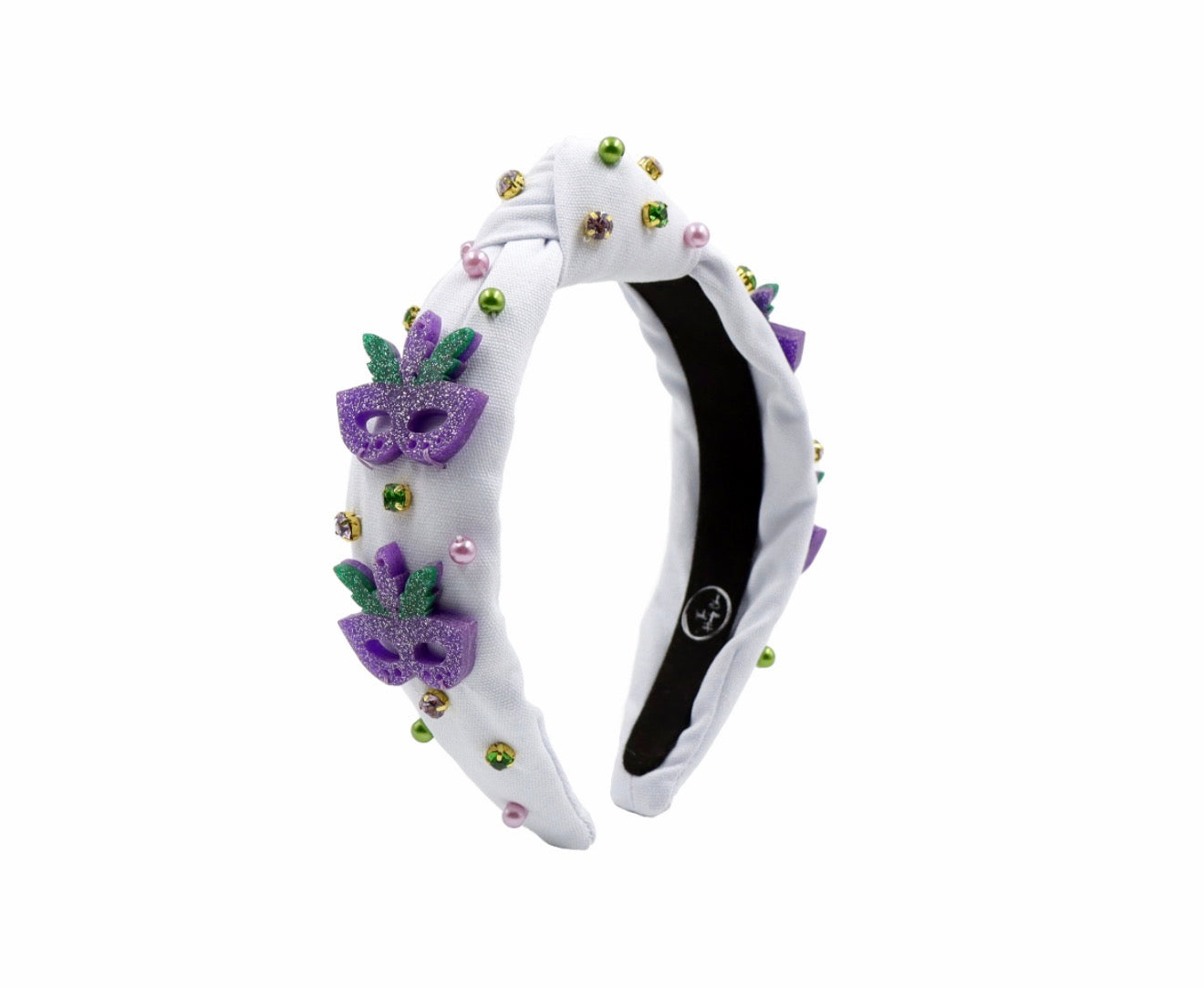 Kid and Tween Mardi Gras Headband