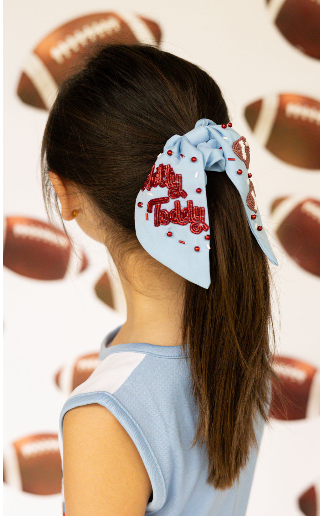 Hotty Toddy Scrunchie
