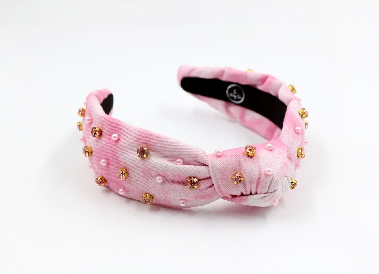 Kid and Tween Pink Tie Dye Headband