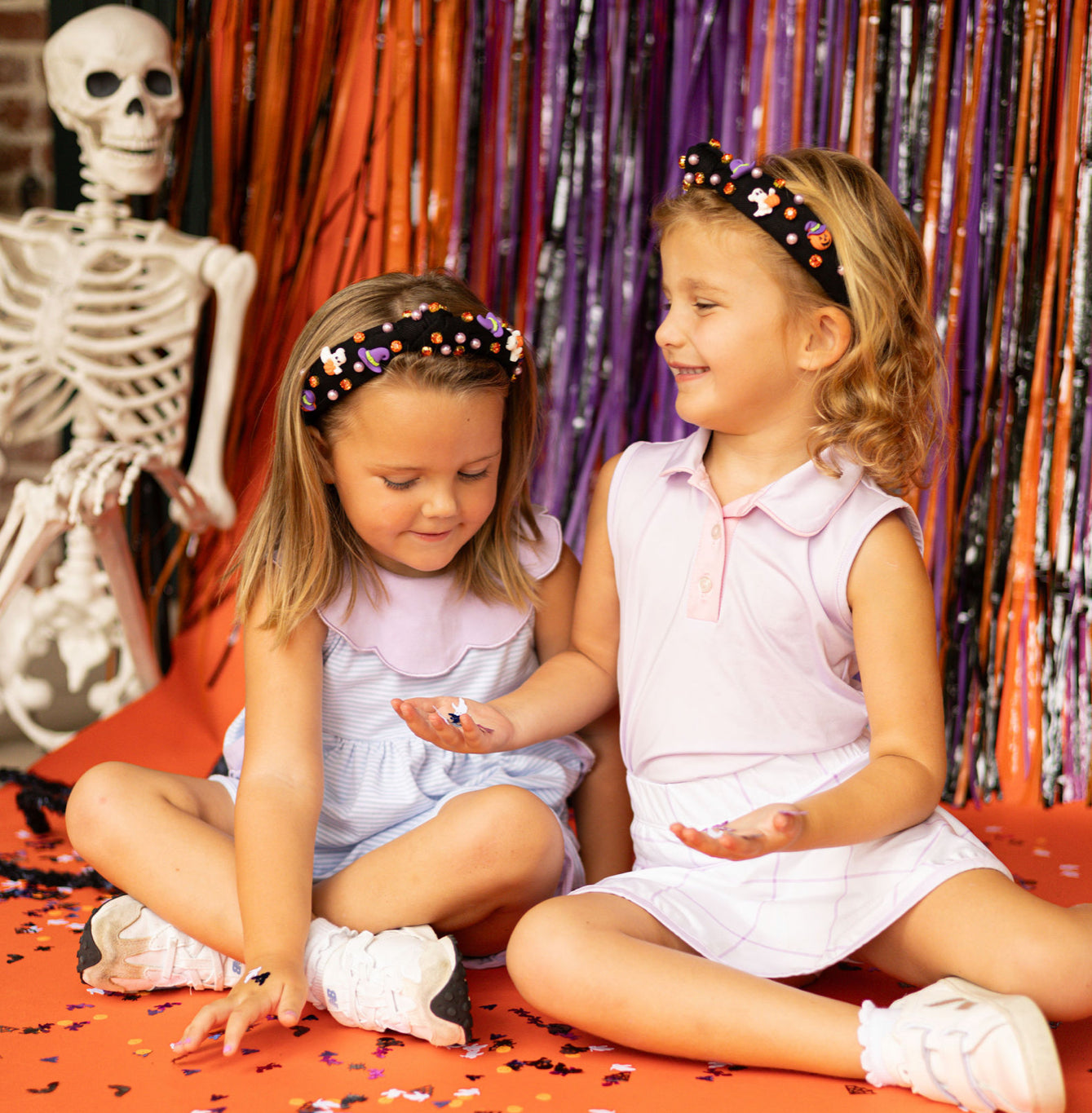 Kid Halloween Knotted Headband