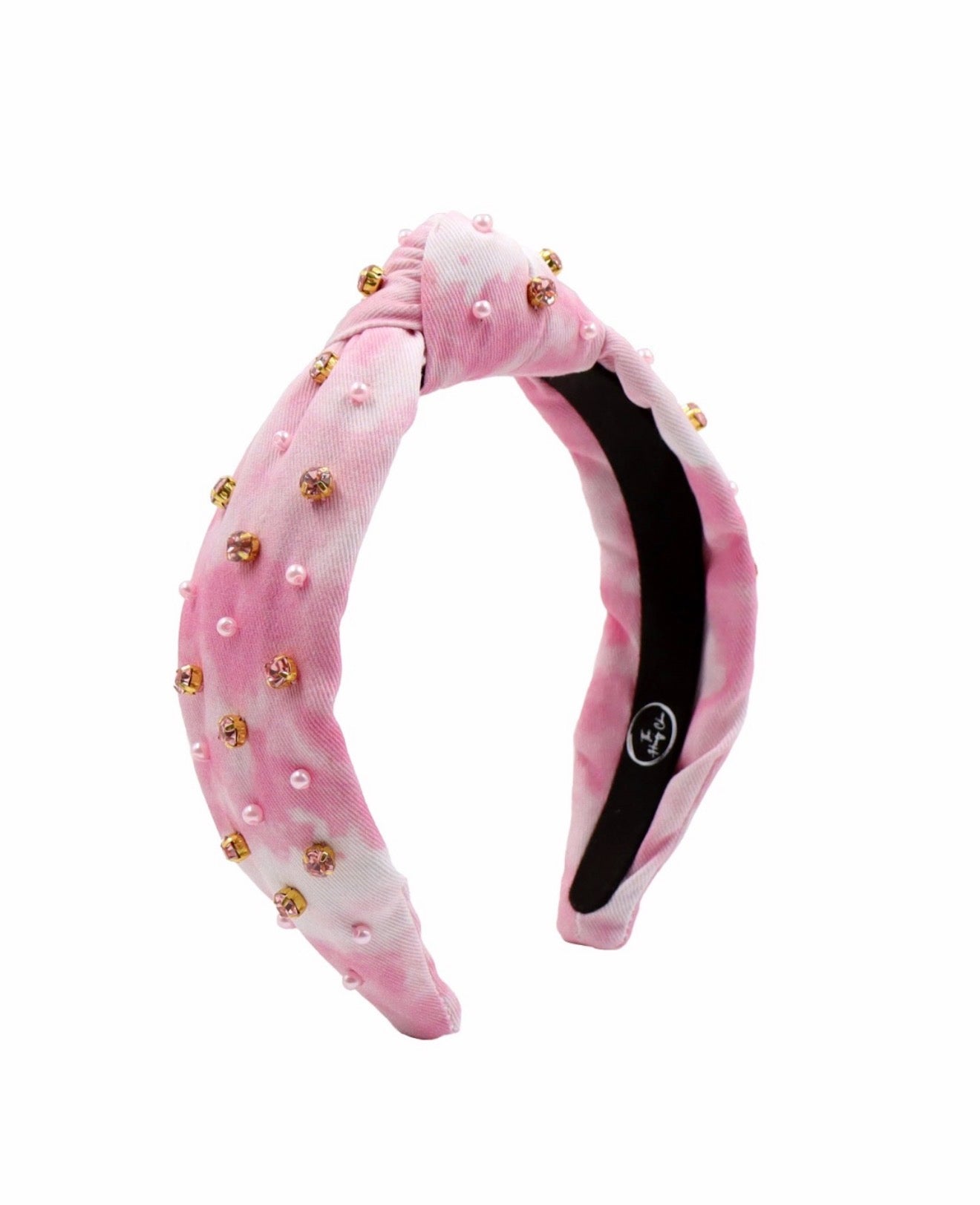 Kid and Tween Pink Tie Dye Headband