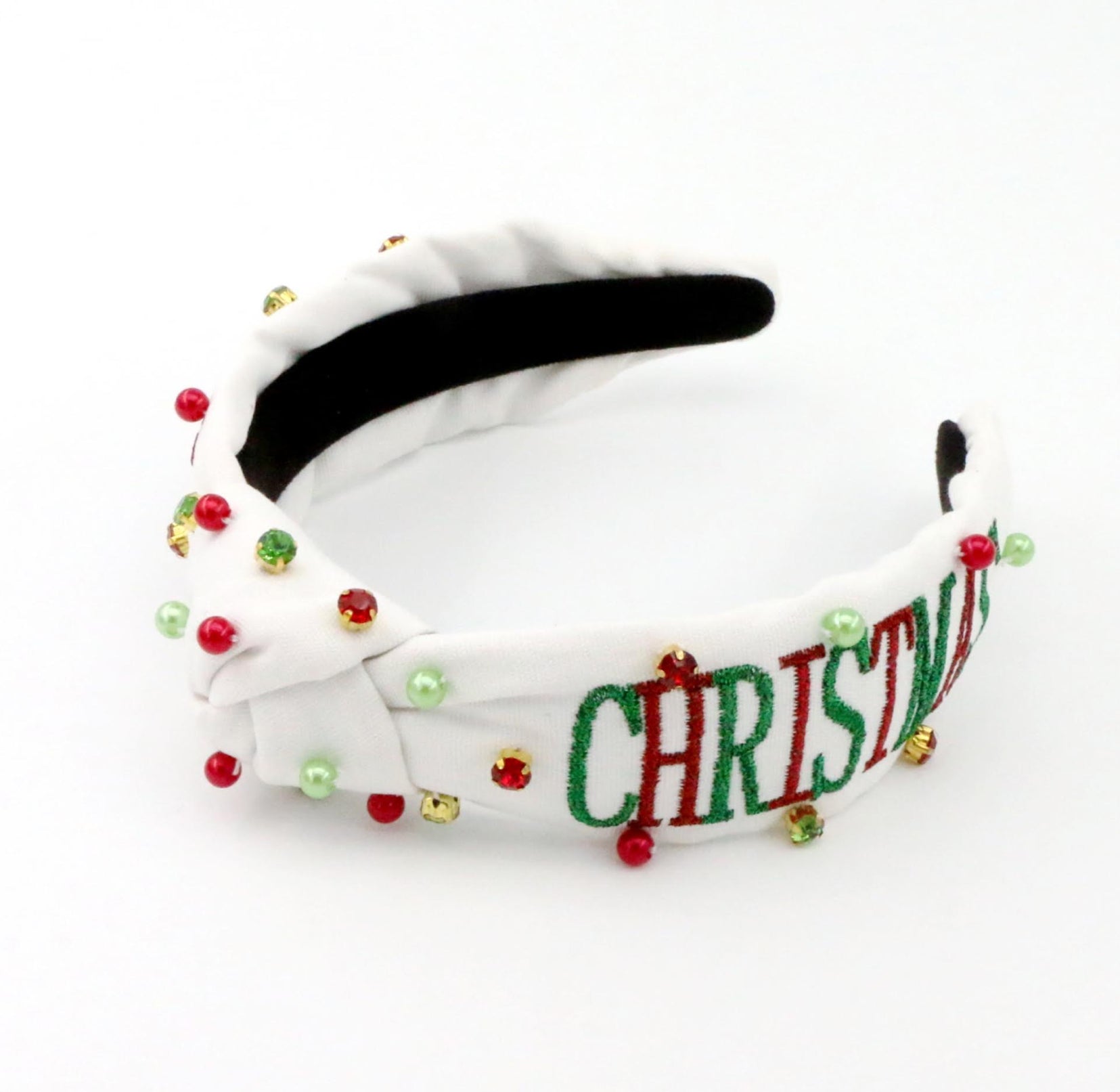Kid and Tween Merry Christmas Knotted Headband