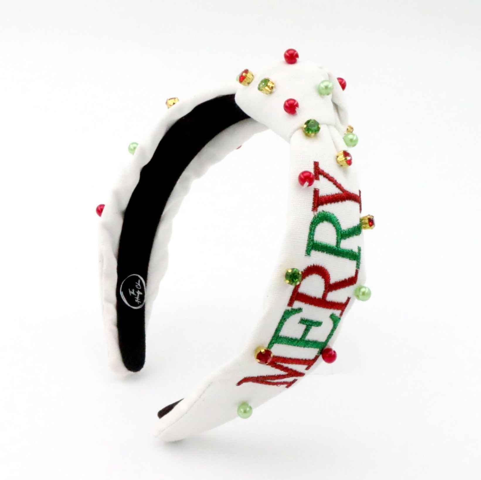 Kid and Tween Merry Christmas Knotted Headband