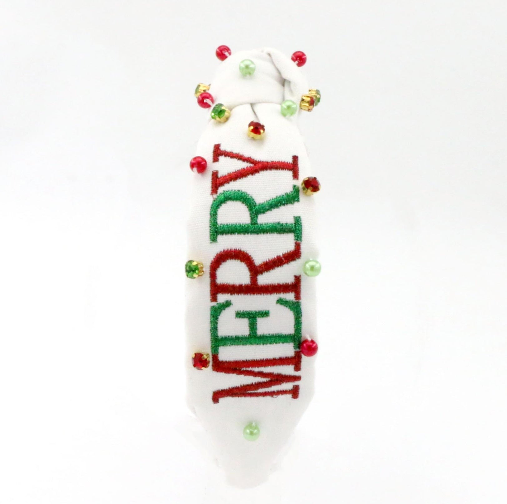 Kid and Tween Merry Christmas Knotted Headband