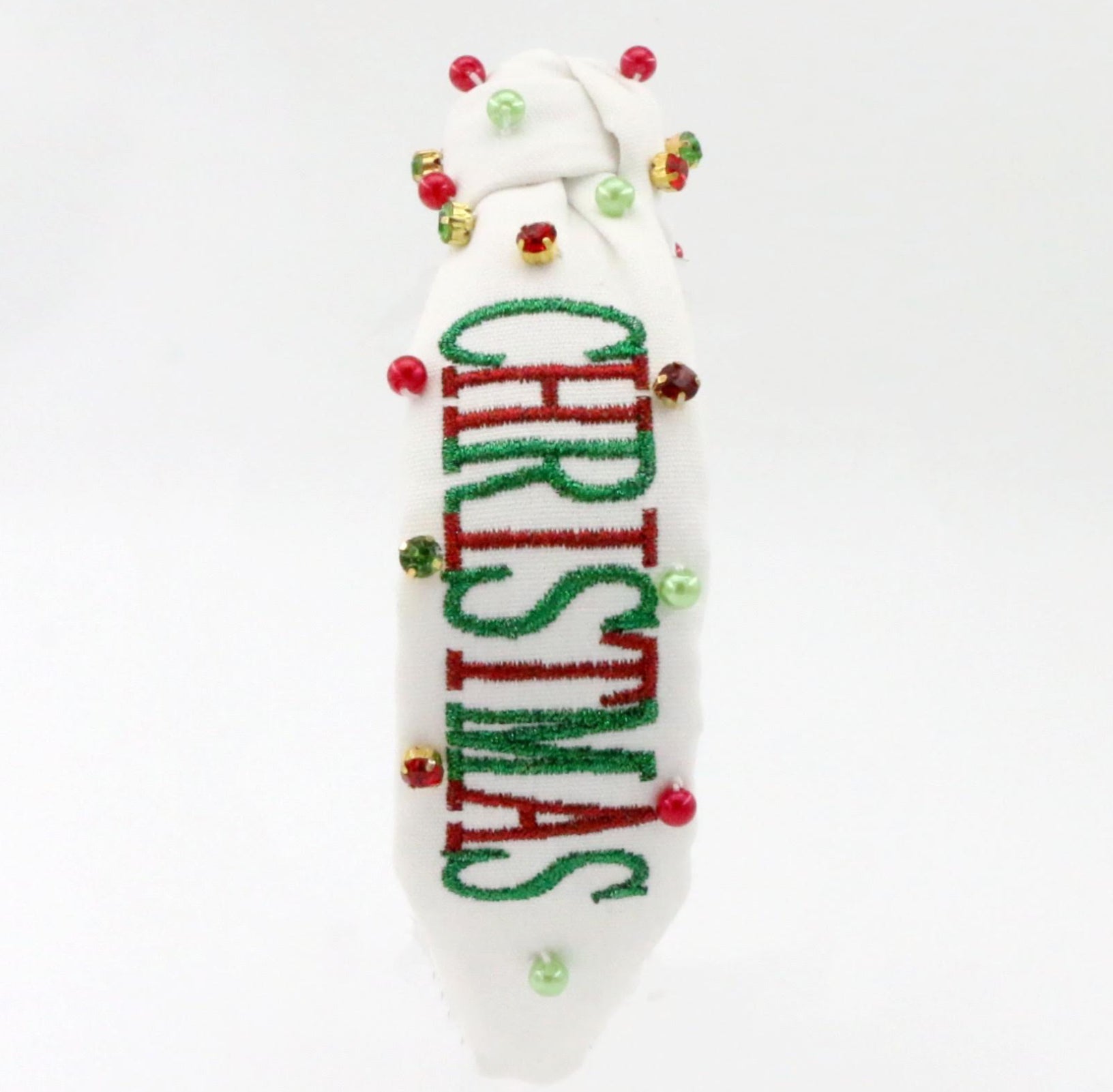 Kid and Tween Merry Christmas Knotted Headband