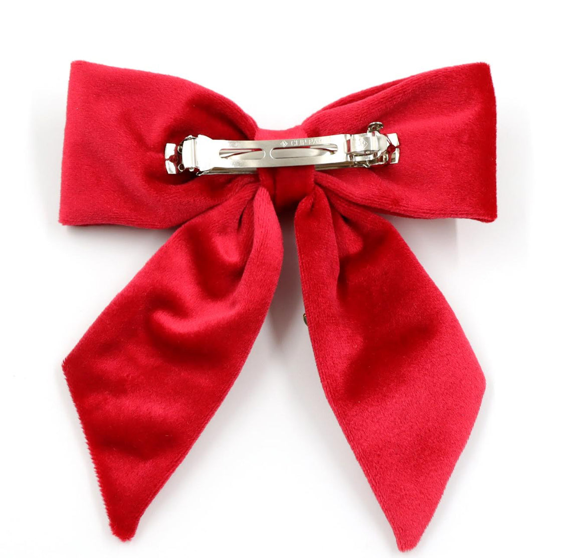 Kid Red Christmas Hair Bow