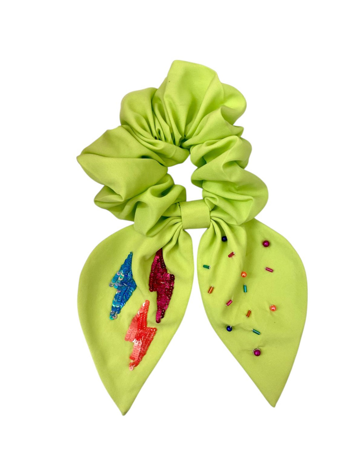 Lightning Bolt Scrunchie