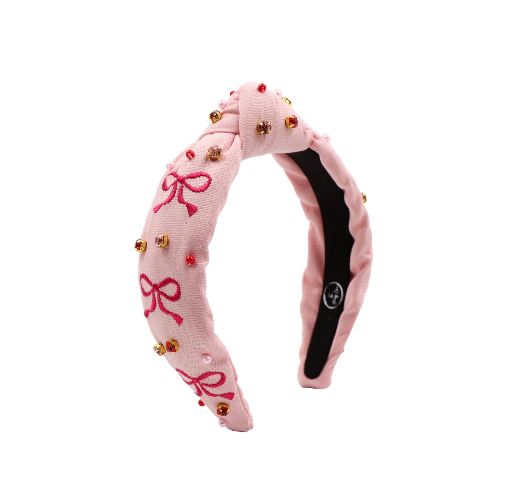 Kid and Tween Pink Bow Knotted Headband