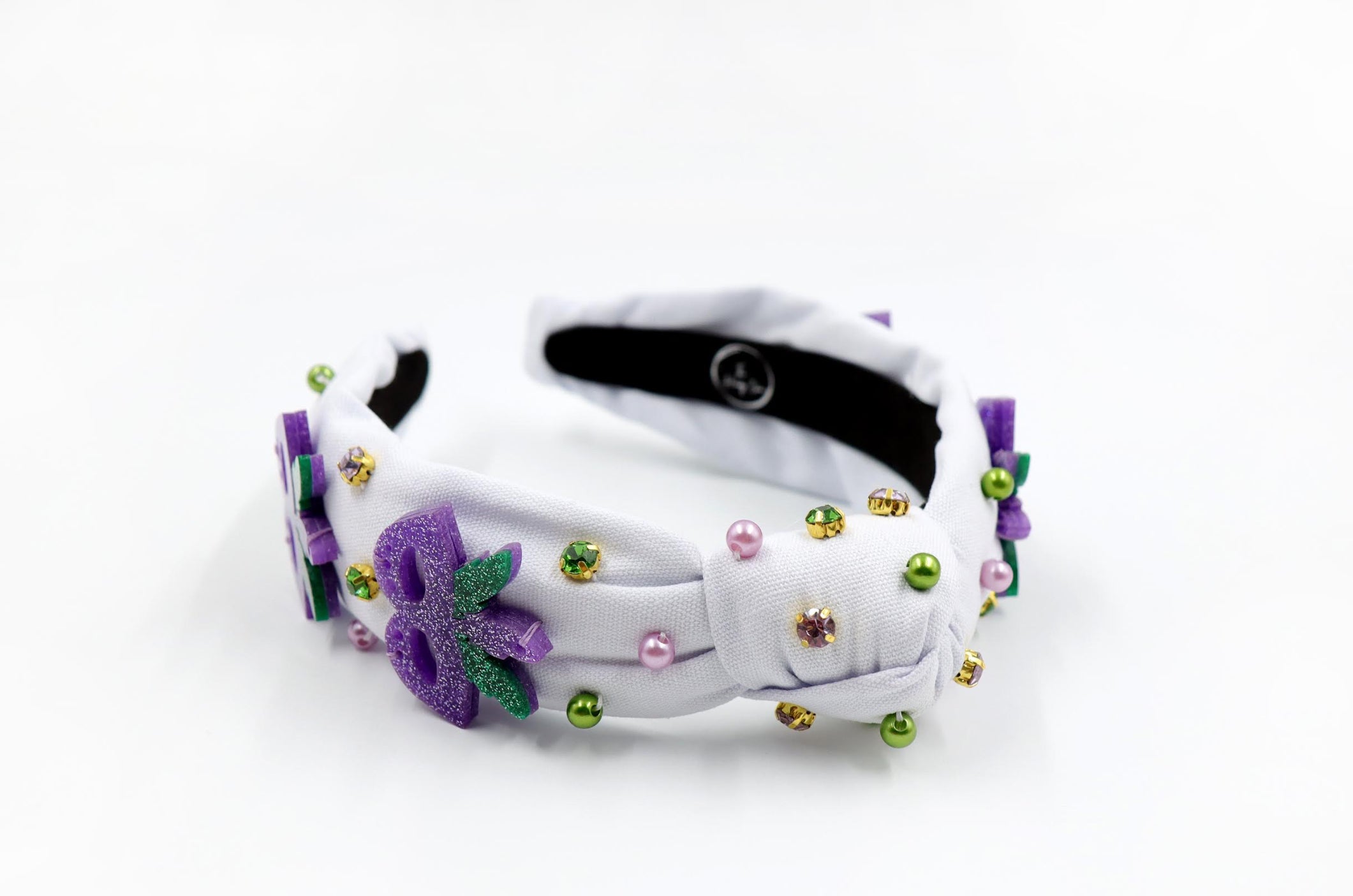 Kid and Tween Mardi Gras Headband