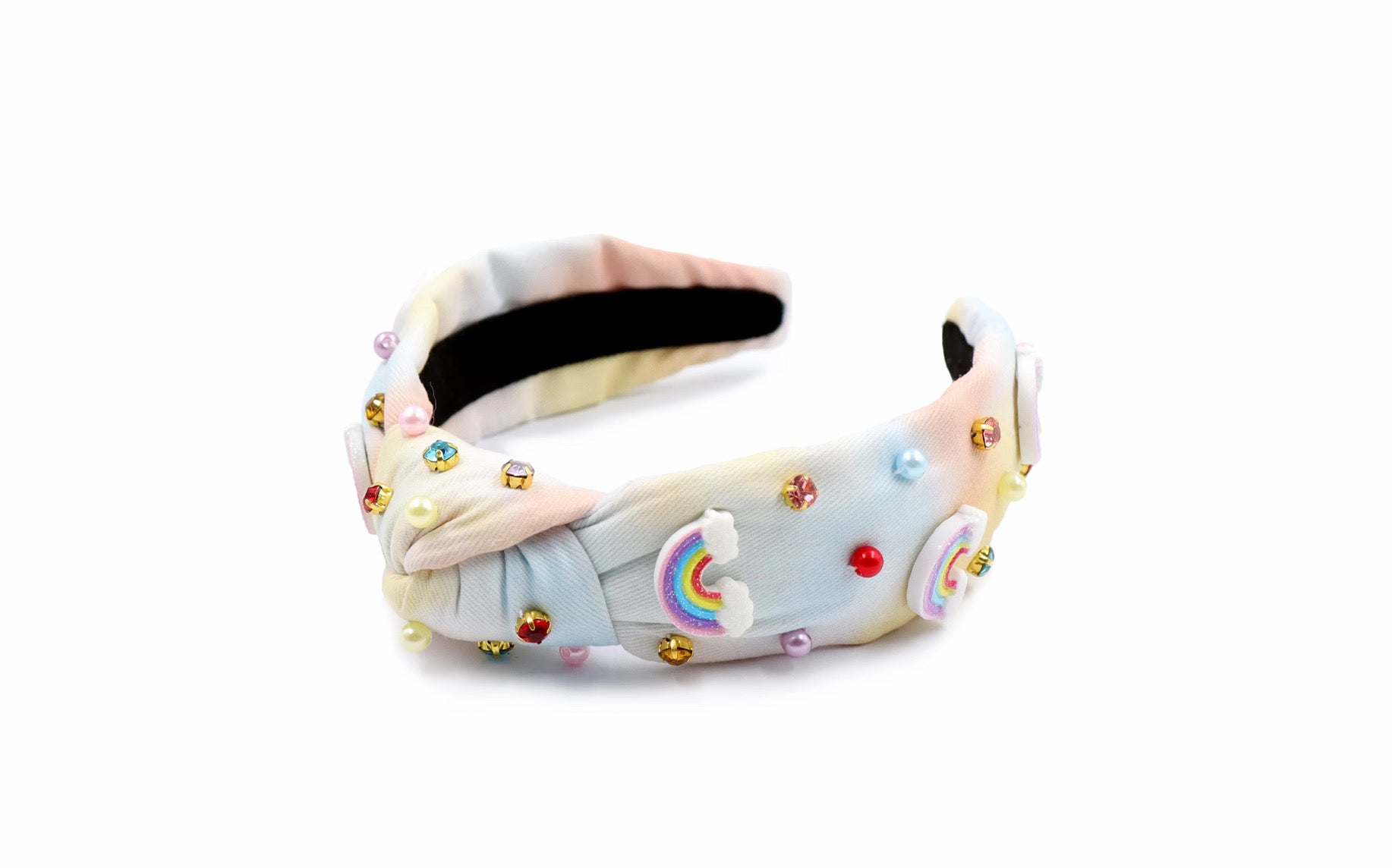 Kid Rainbow Knotted Headband