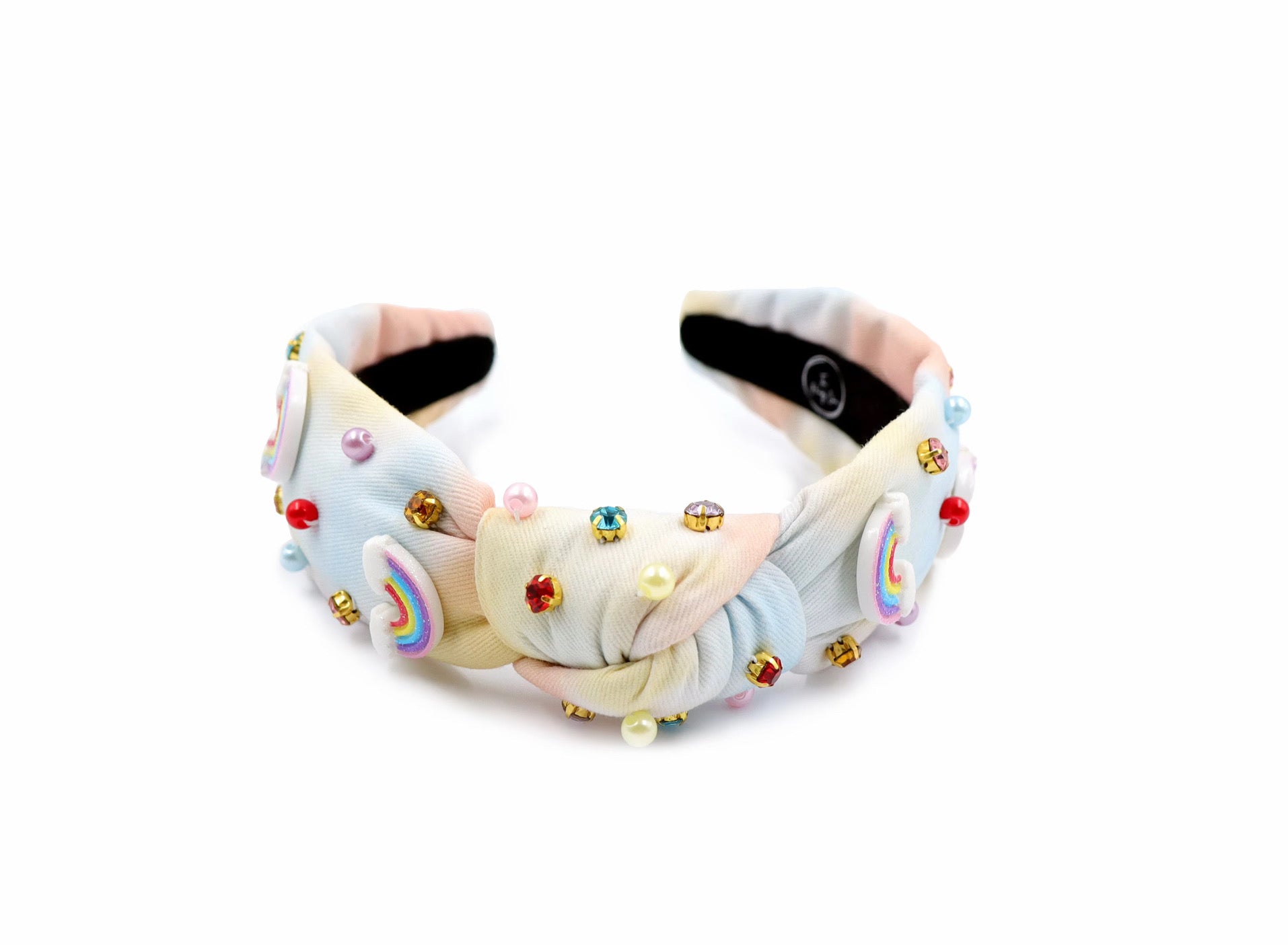 Kid Rainbow Knotted Headband