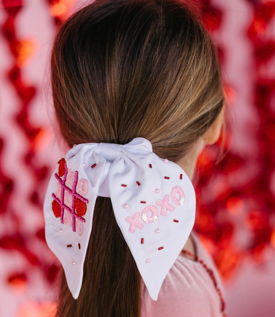 Valentine's Day Scrunchie