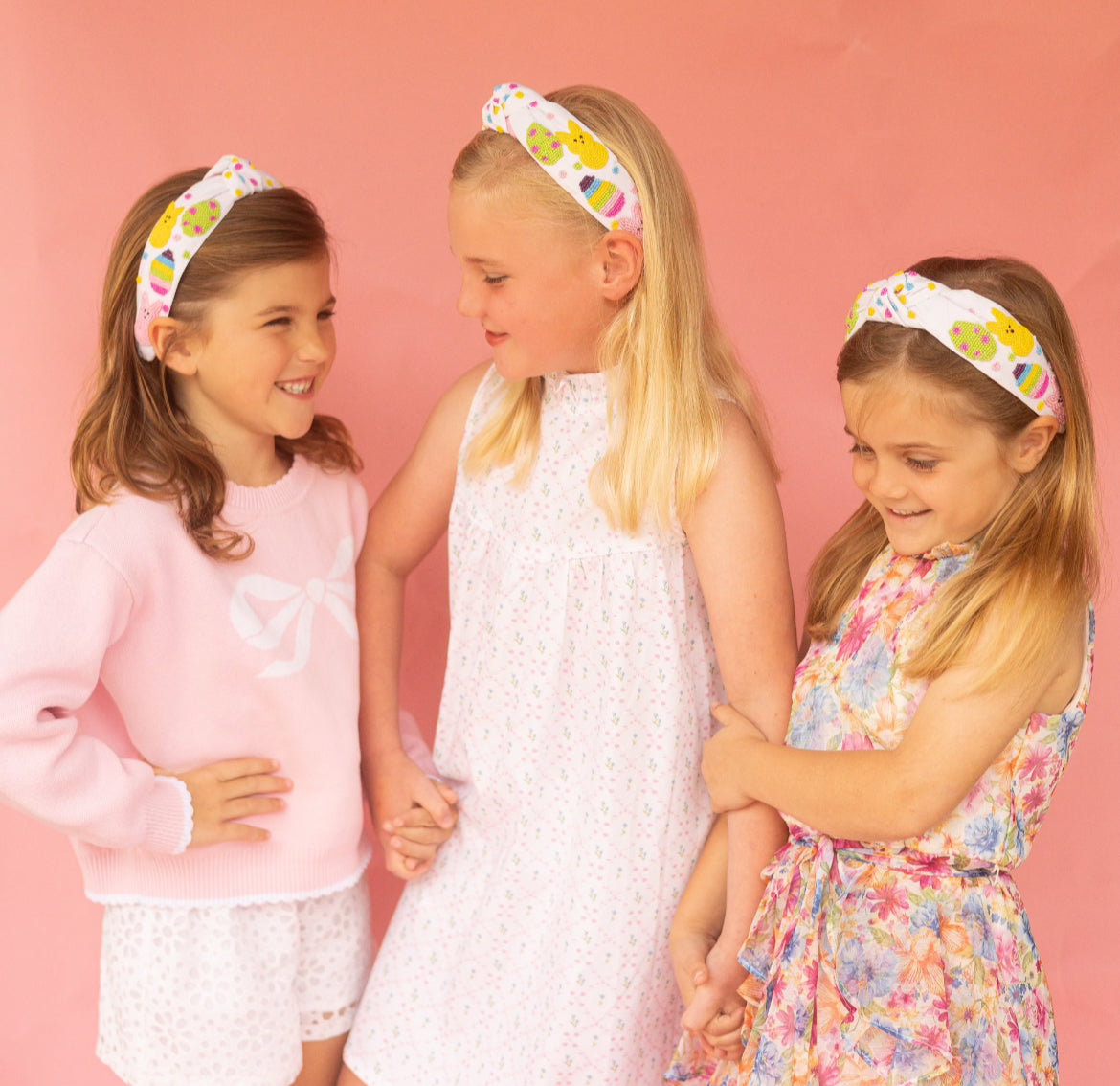 Easter Knotted Headband
