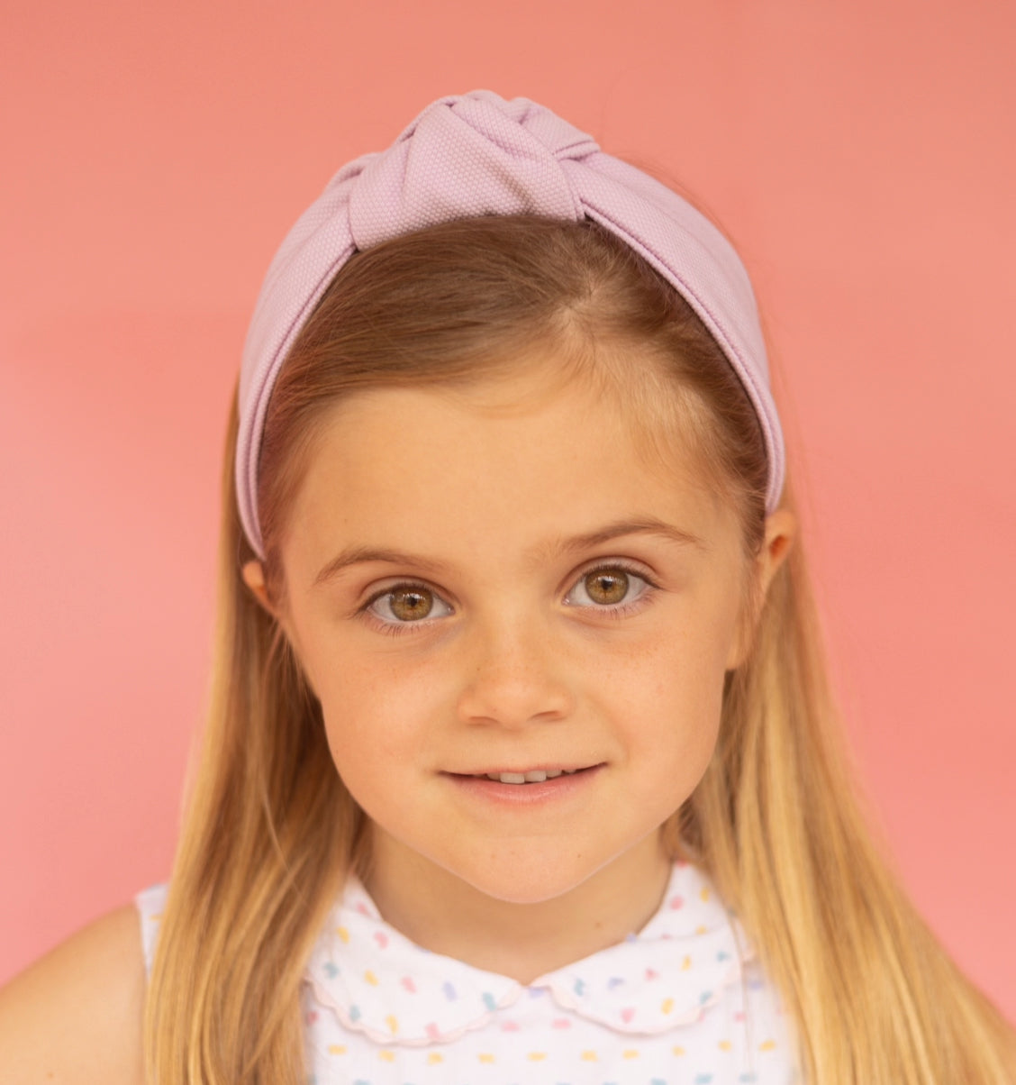 Lavender Knotted Headband