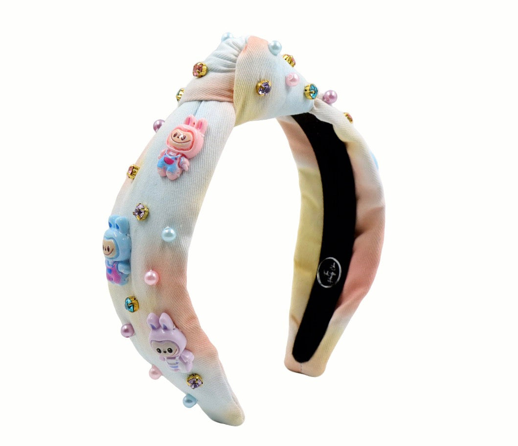 Kid and Tween Bu Charm Headband