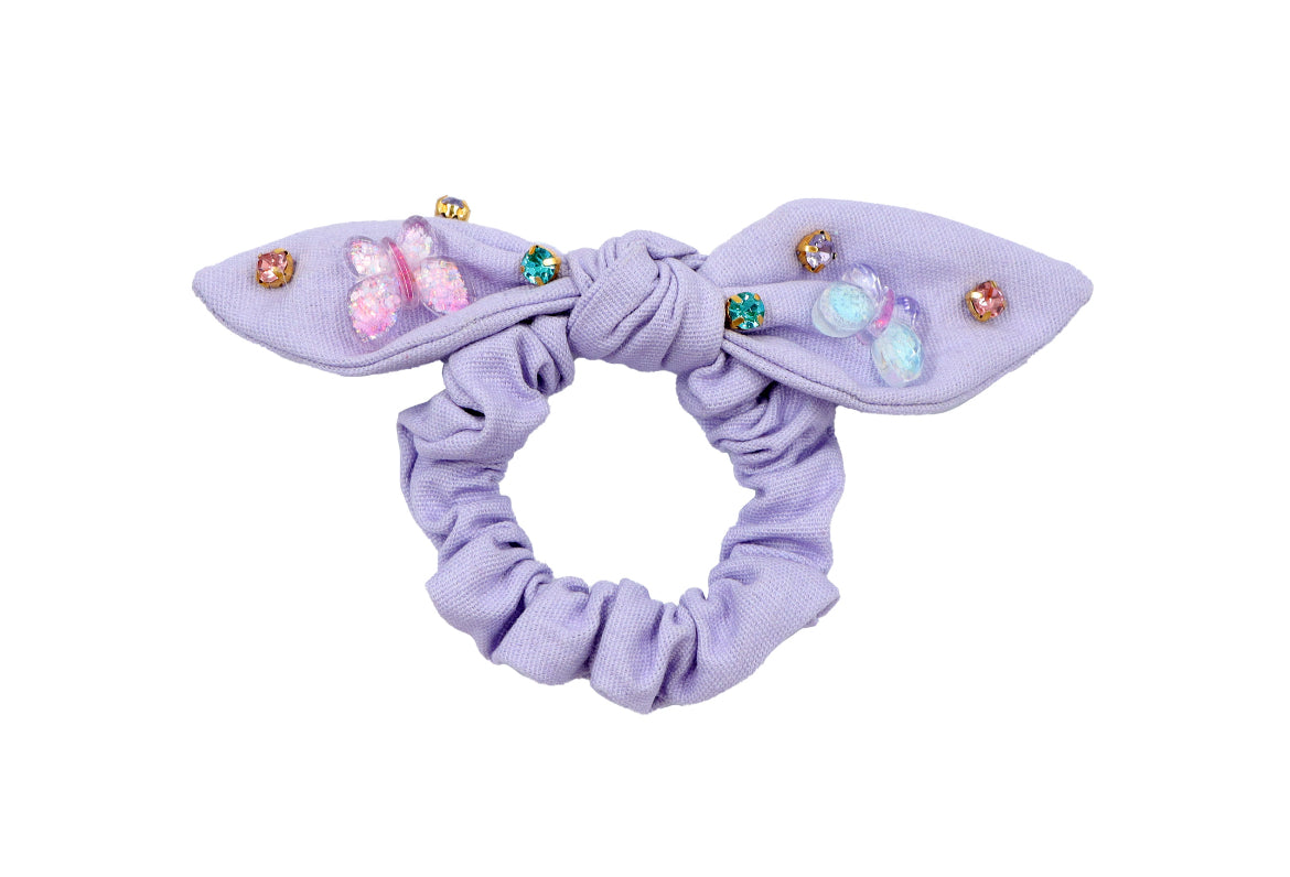 Kid and Tween Butterfly Scrunchie