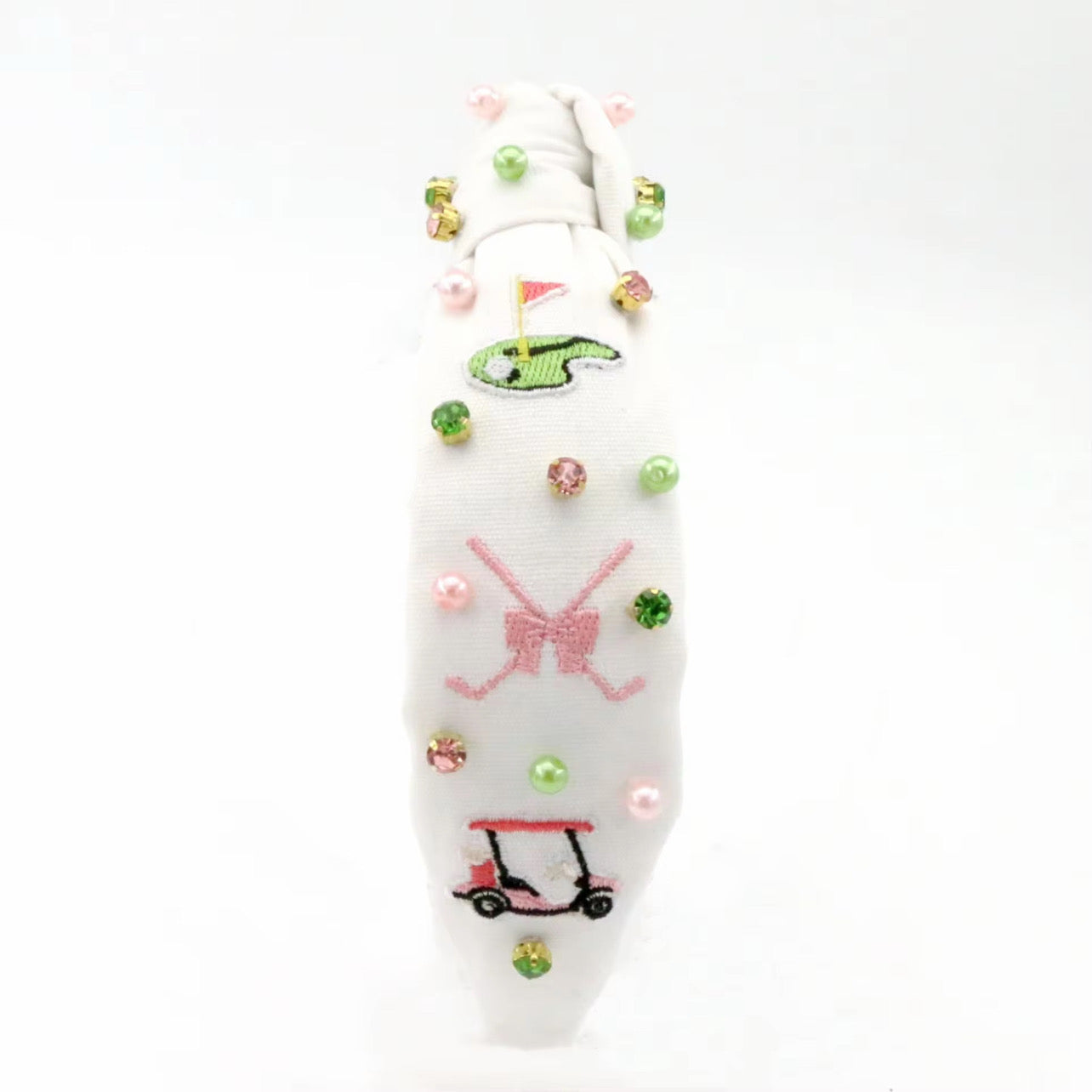 Kid and Tween Golf Knotted Headband