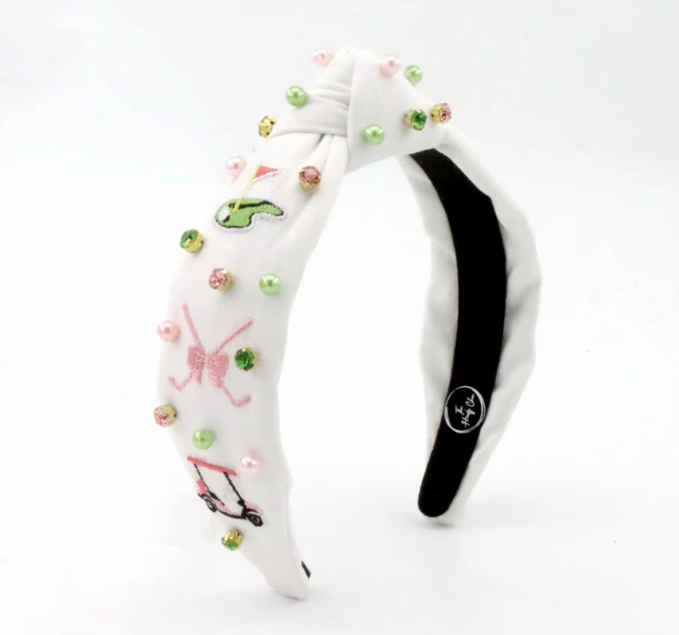 Kid and Tween Golf Knotted Headband