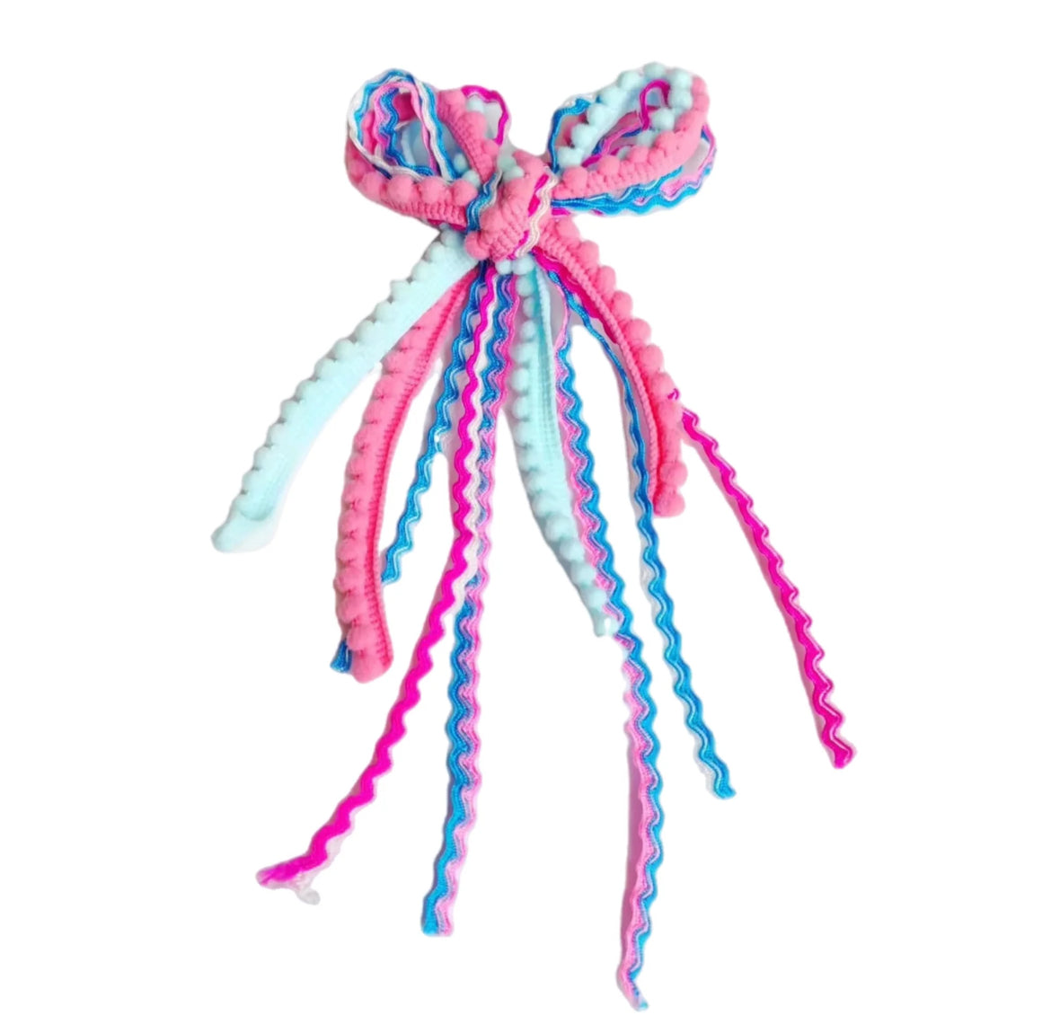 Kid and Tween Pastel Textured Hair Bow