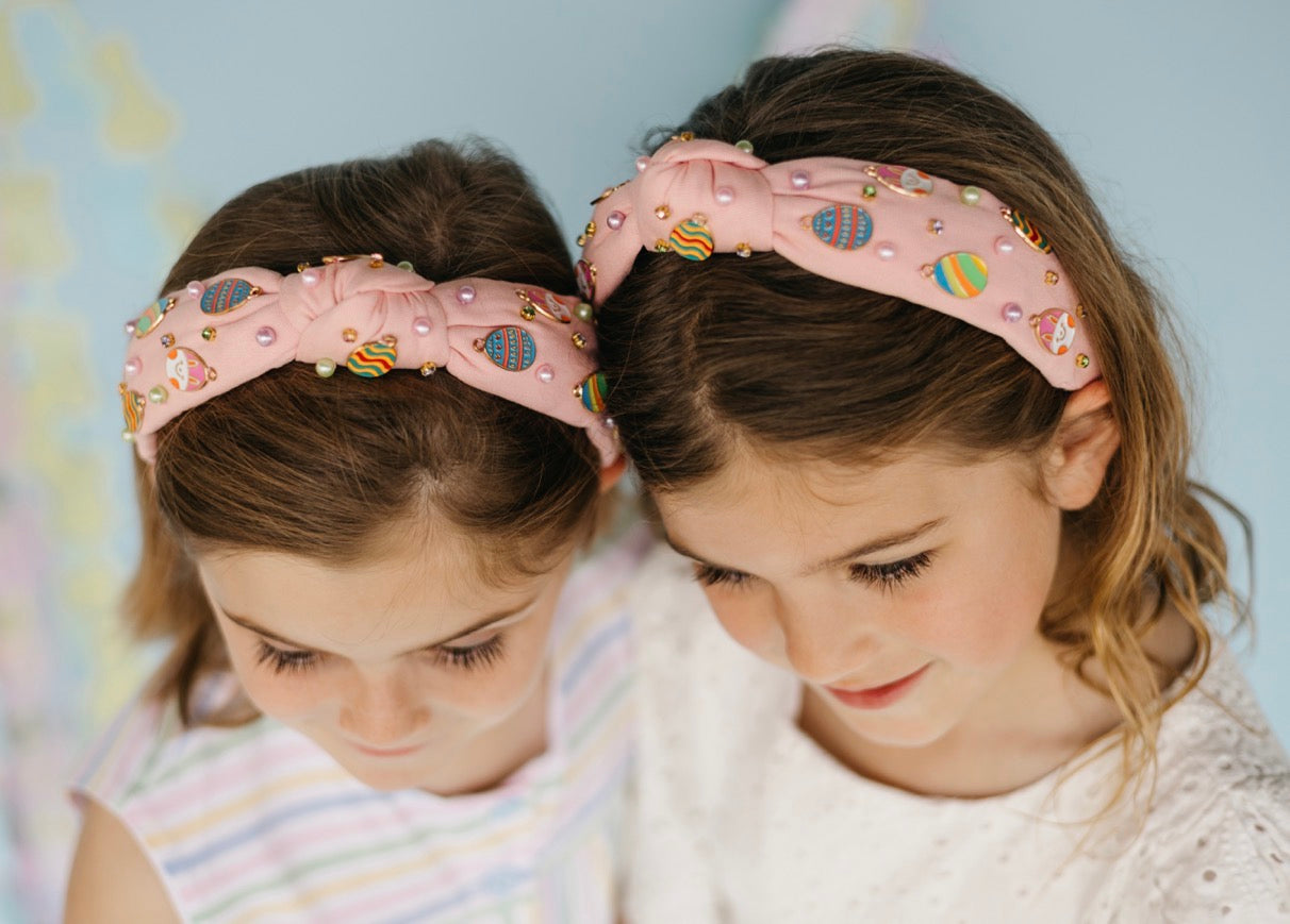 Kid and Tween Easter Knotted Headband