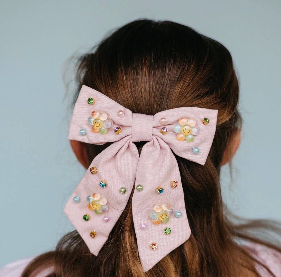 Flower Hair Bow