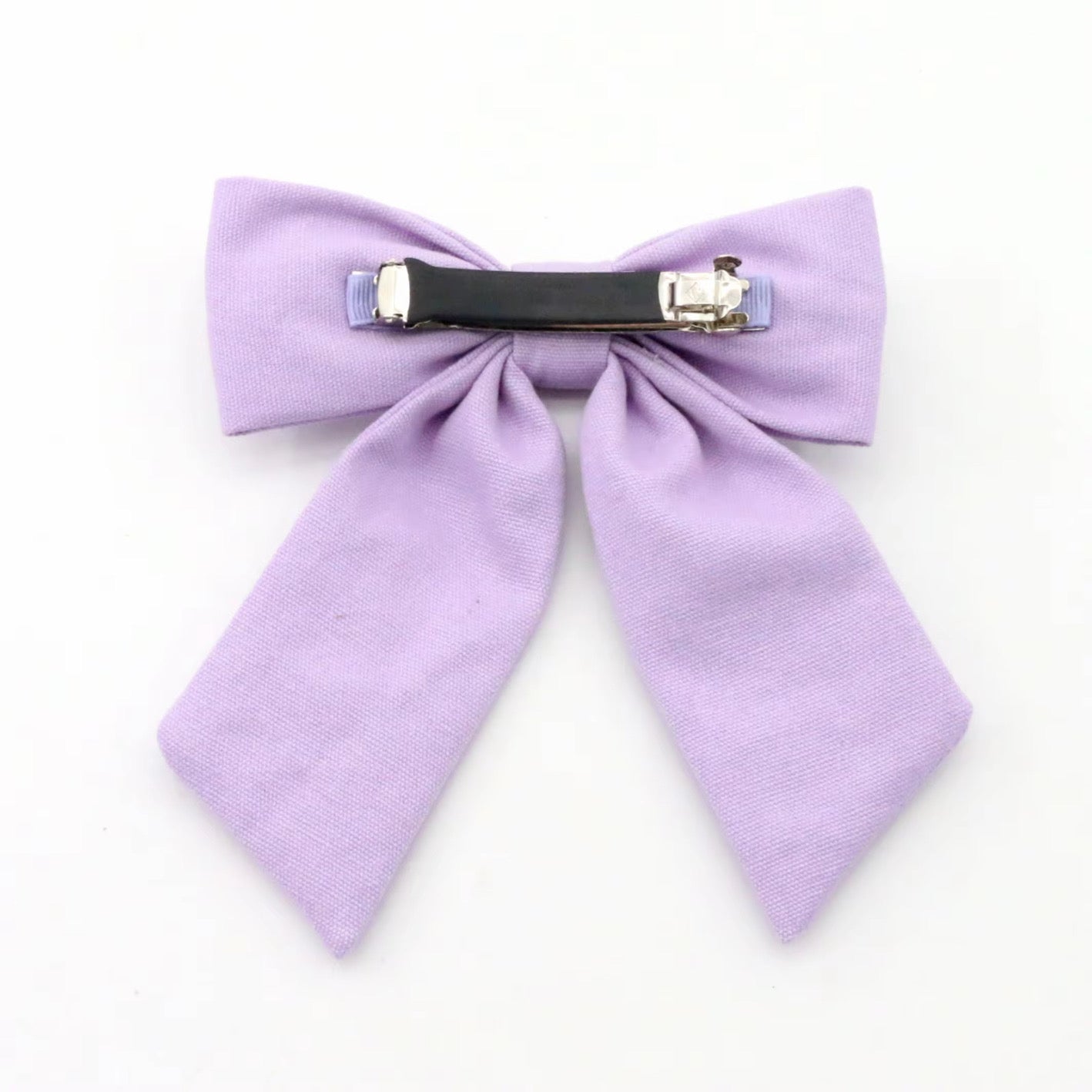 Lavender Sprinkle Hair Bow