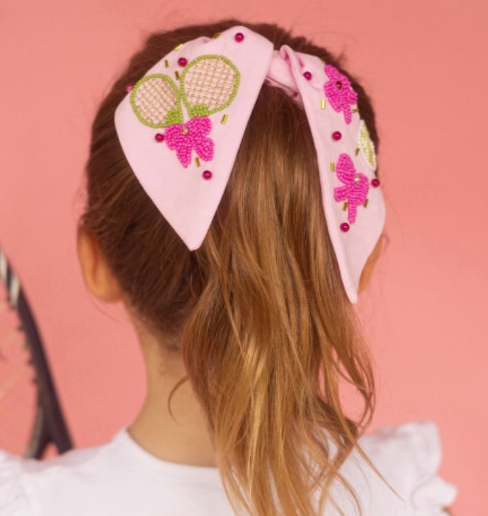 Tennis Scrunchie