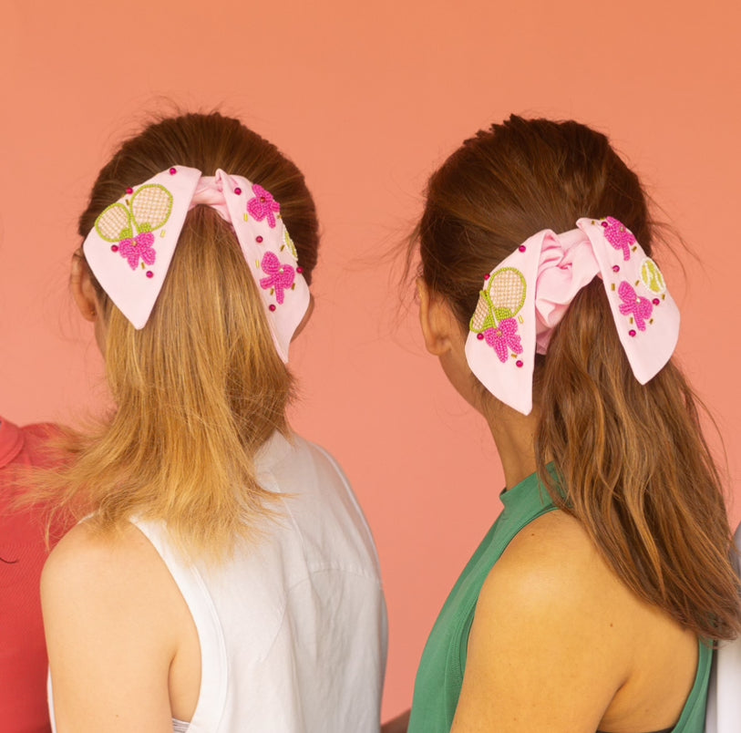 Tennis Scrunchie