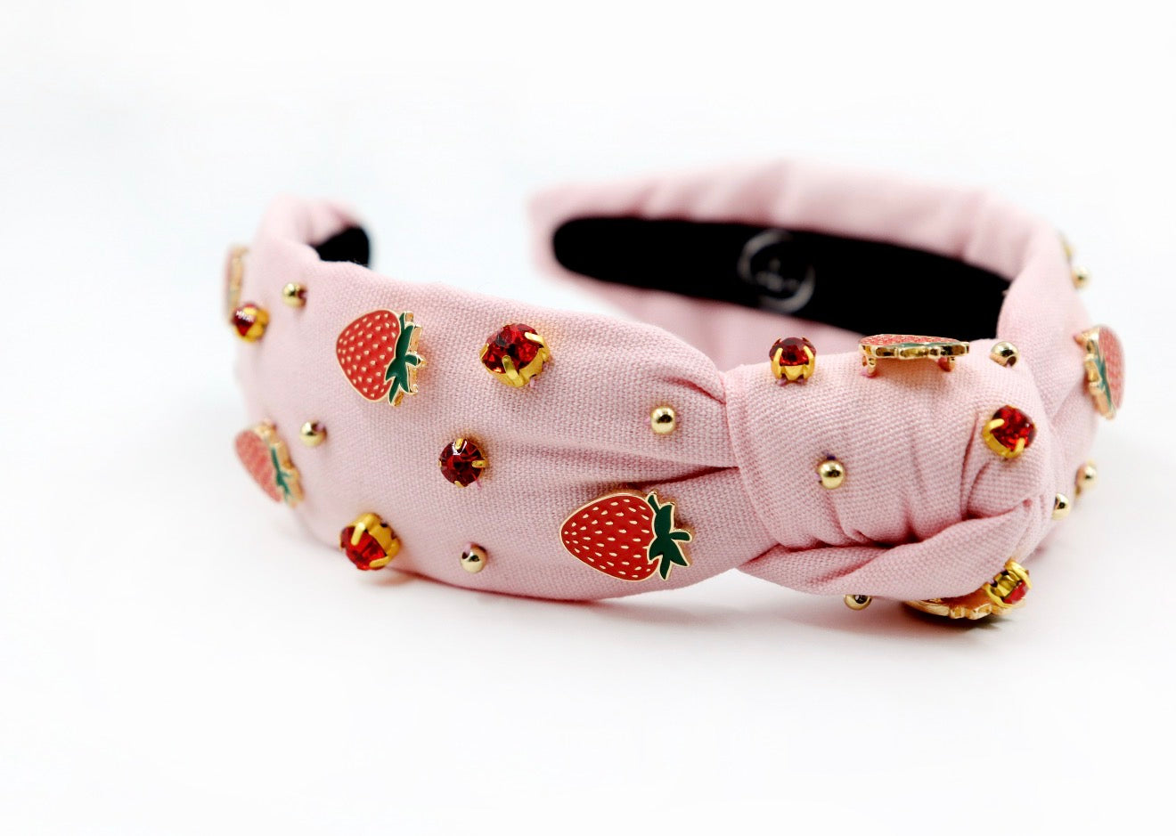 Kid and Tween Strawberry Headband