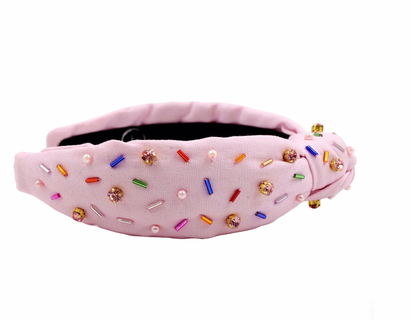 Kid and Tween Pink Sprinkle Headband