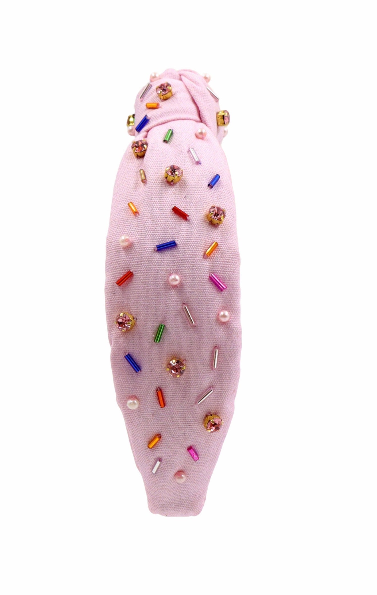 Kid and Tween Pink Sprinkle Headband