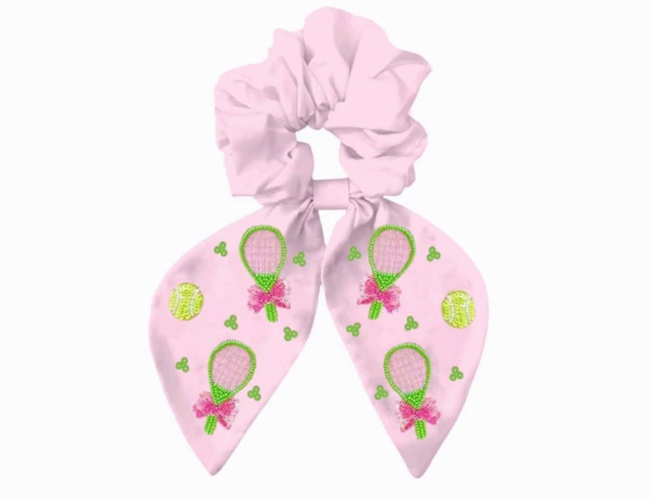 Tennis Scrunchie