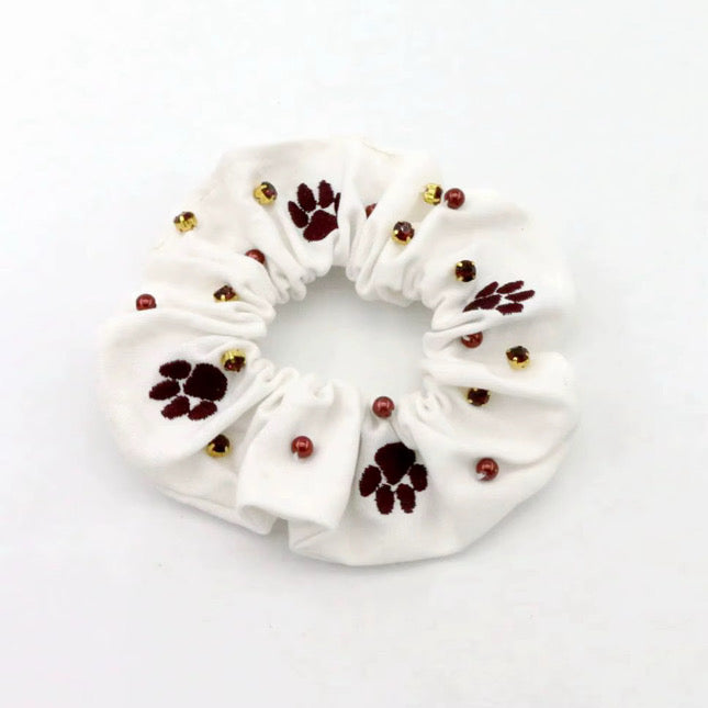 State Paw Print Scrunchie