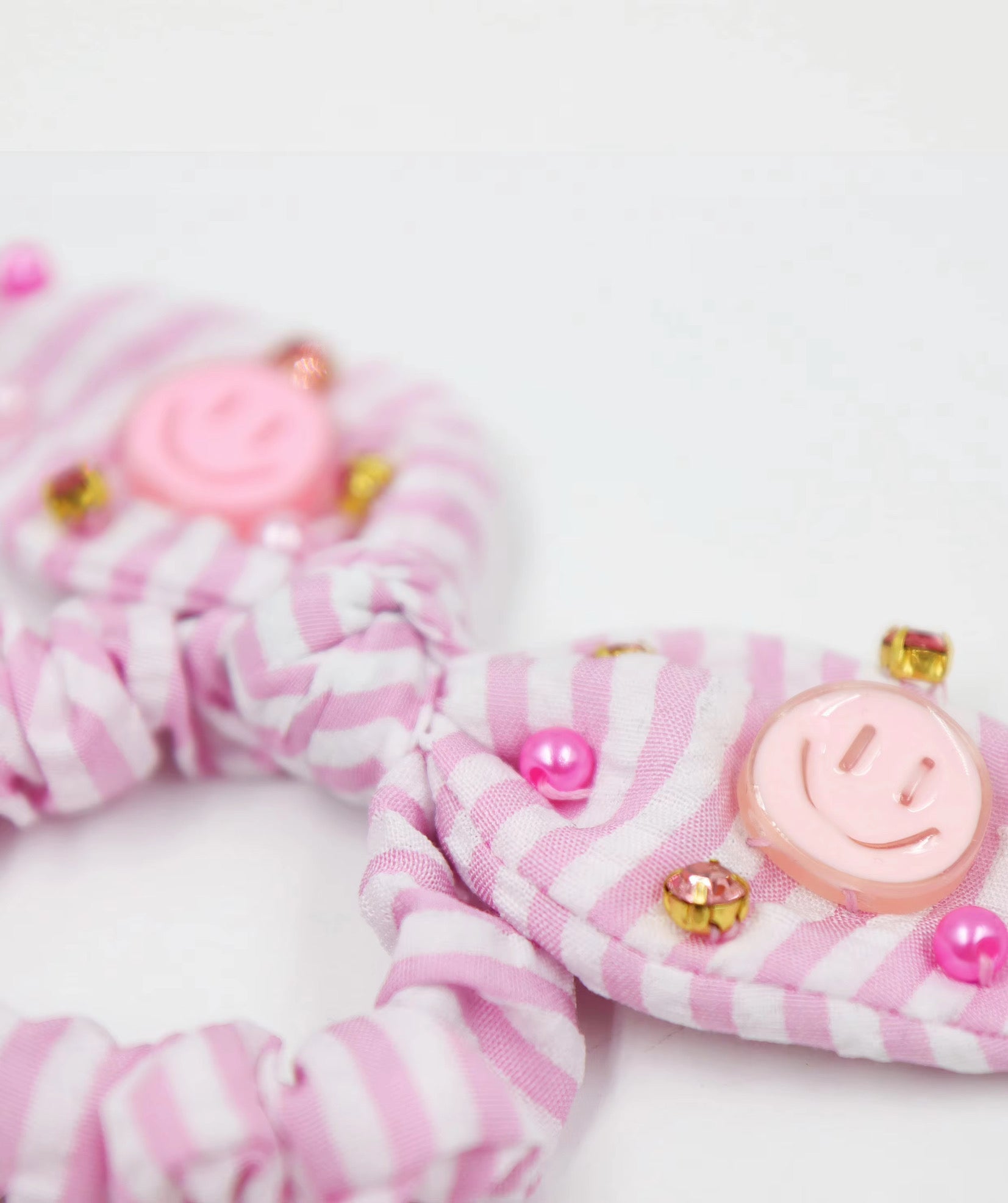 Pre Order Smiley Face Scrunchie