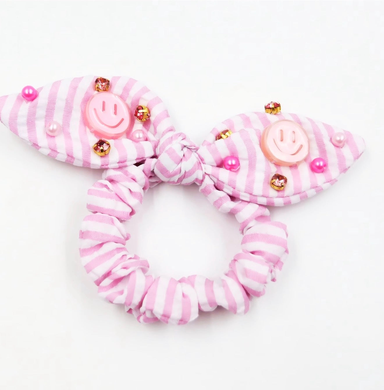 Pre Order Smiley Face Scrunchie