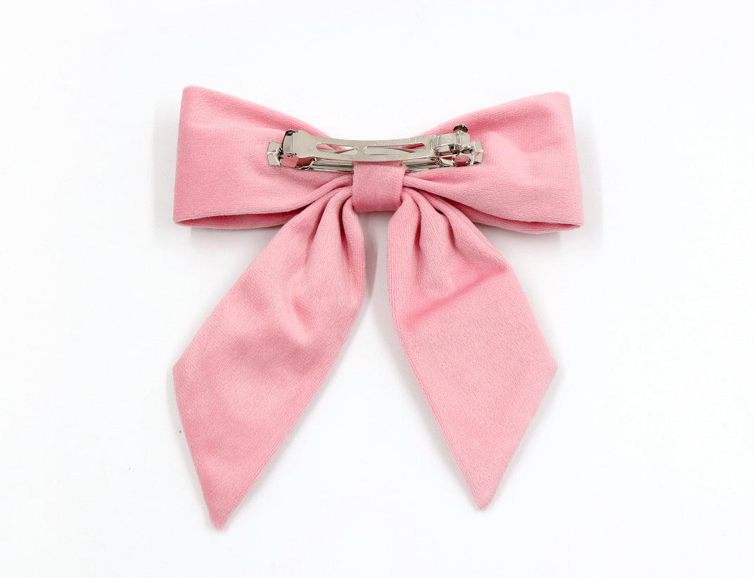 Pink Gingerbread Bow