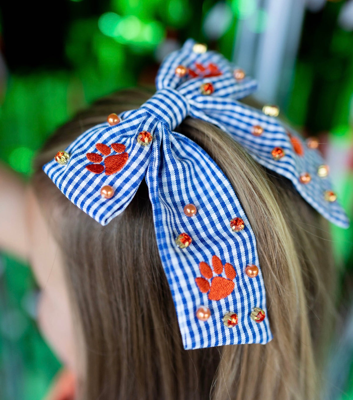 Auburn Tiger Hair Bow