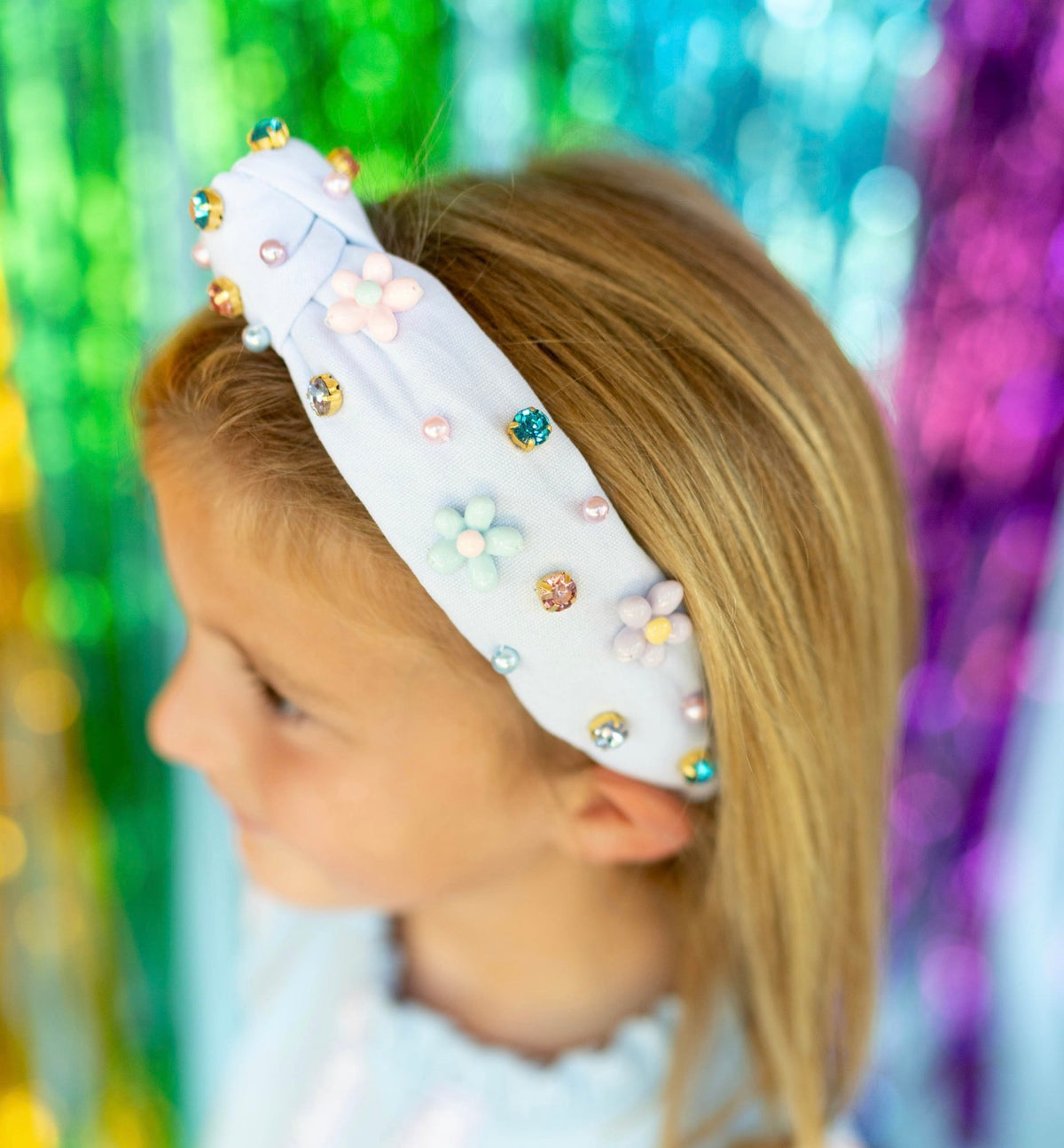Kid and Tween Flower Petal Headband