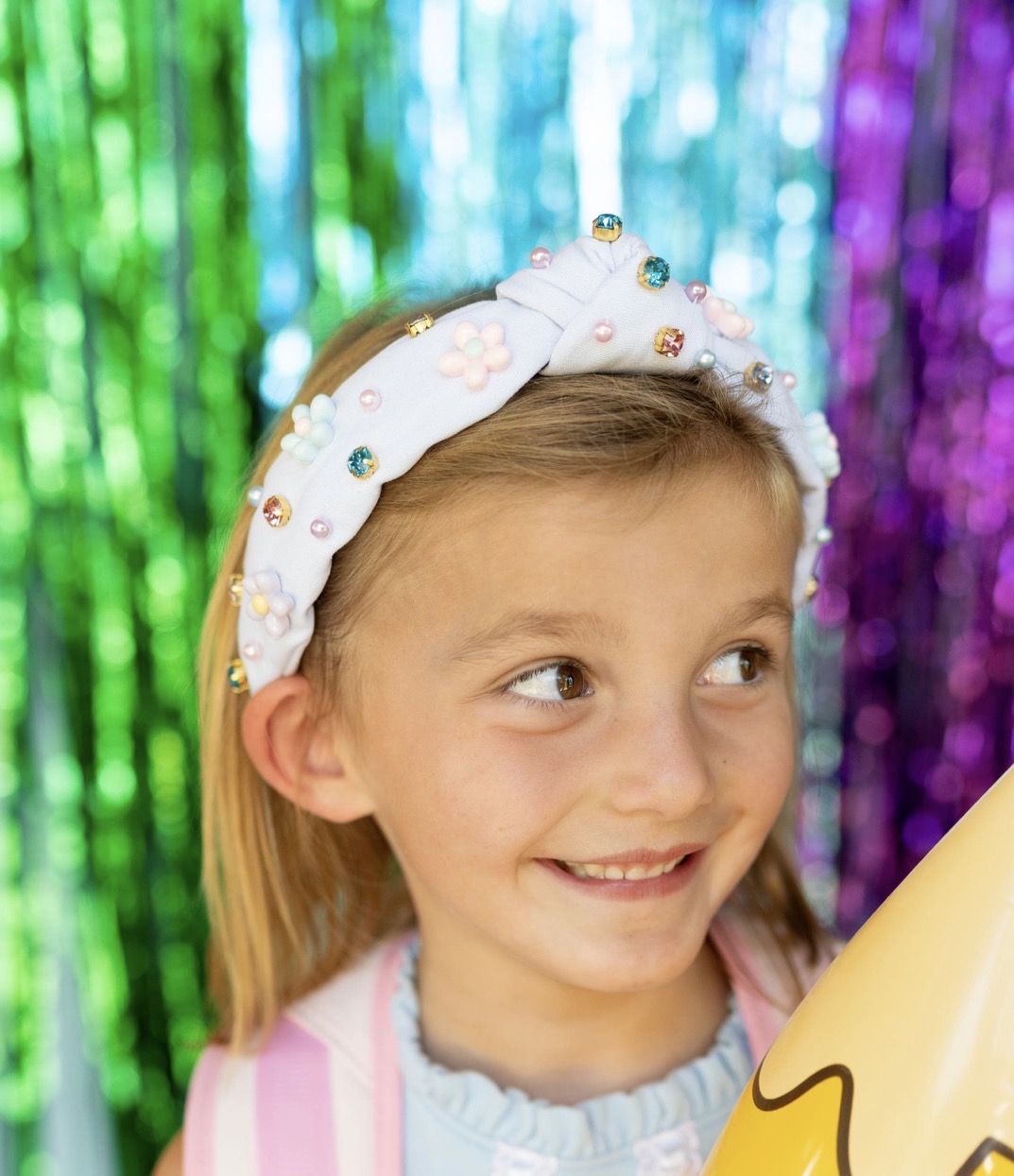 Kid and Tween Flower Petal Headband