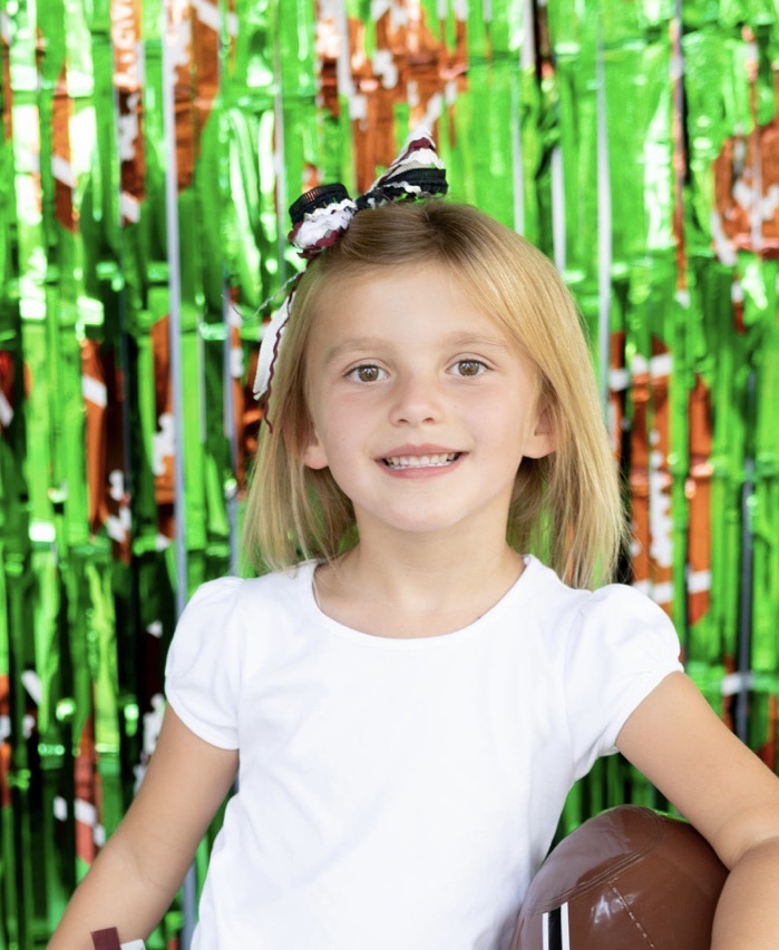 State Texture Hair Bow
