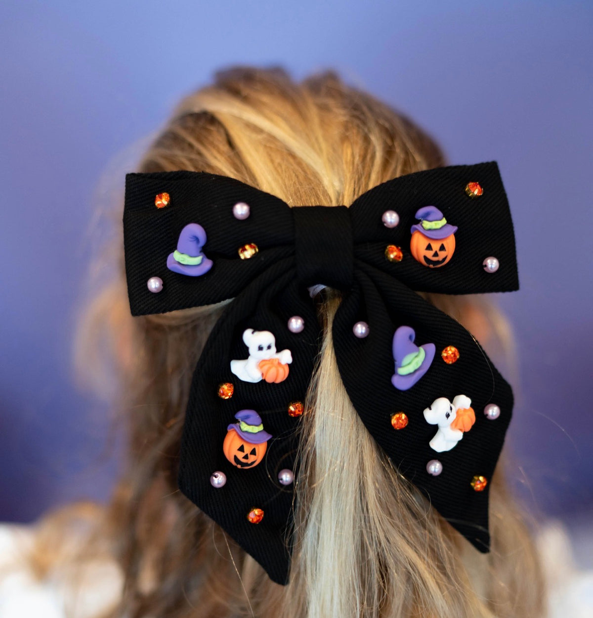 Sweet and Spooky Hair Bow